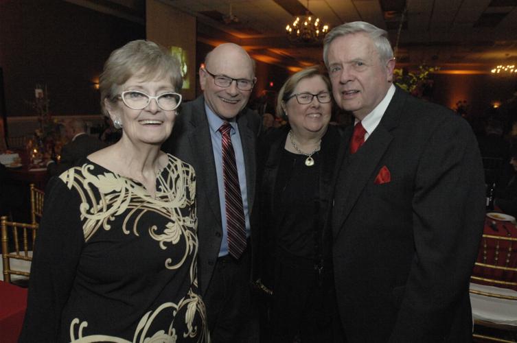 Judy Buchanan, Roger and Mary Hunt, Bob Dobski