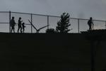 fans arrive 1 080822.JPG