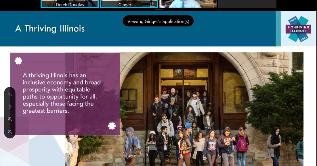 Illinois Board of Higher Ed recommends increased university budget