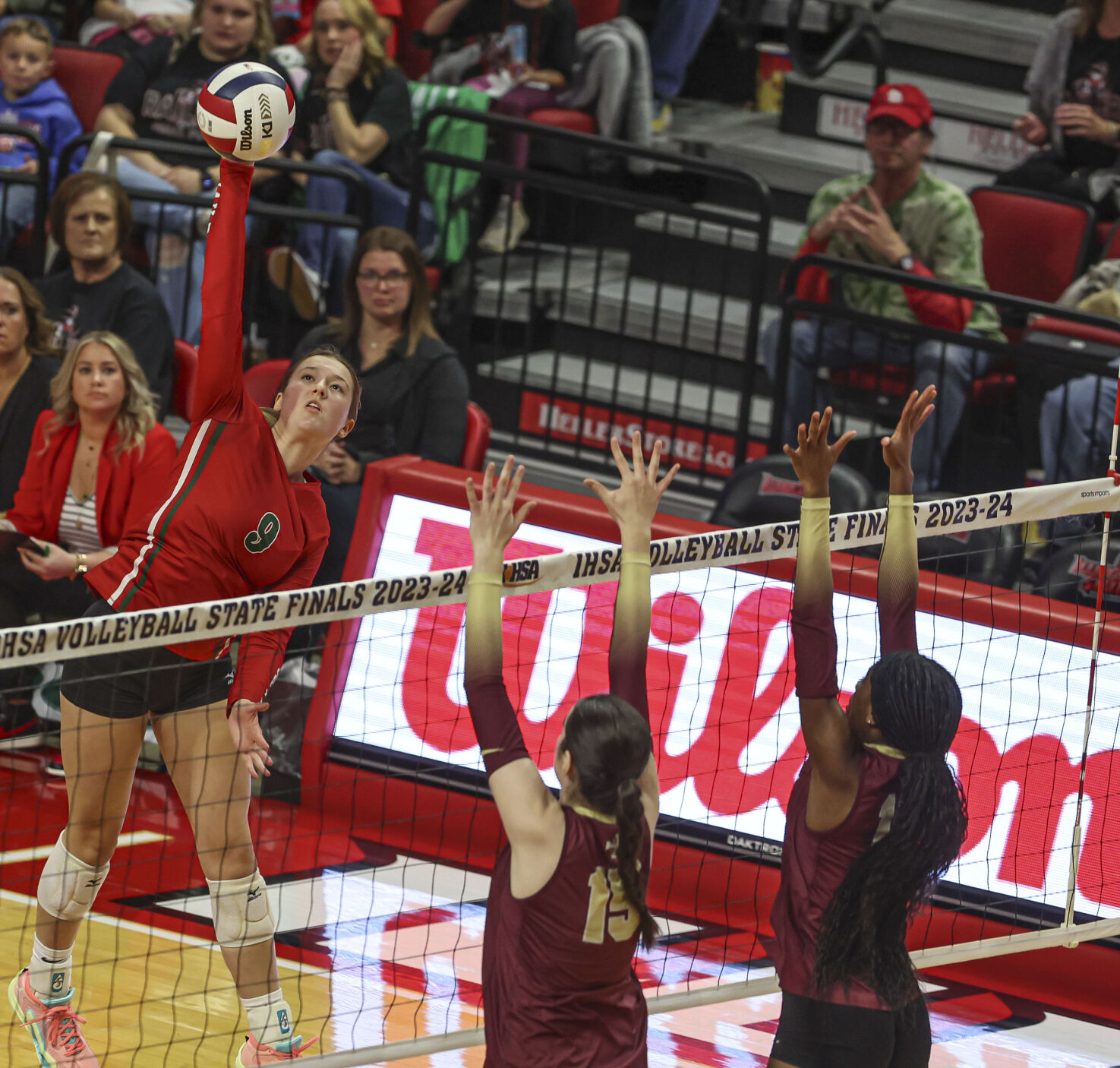 Lincoln volleyball Nov. 10, 2023
