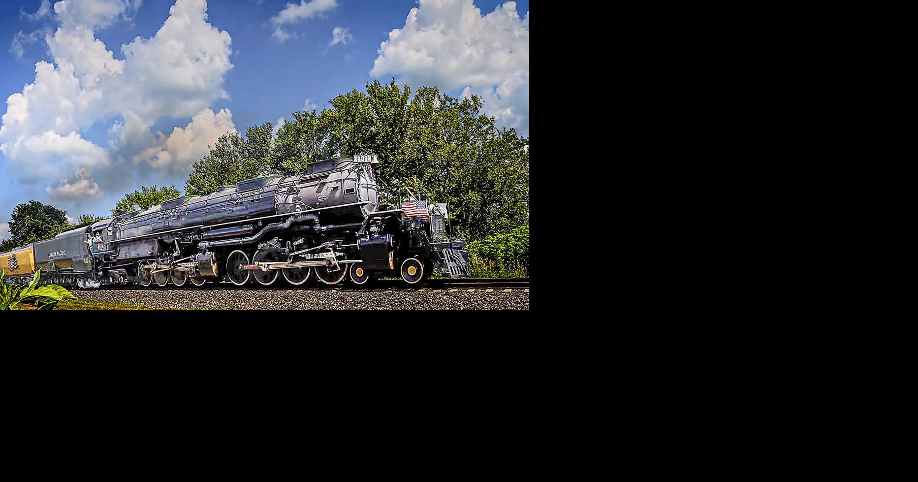 Flick Fact: Why was the Big Boy 4014 visit a nod to local railroad history?