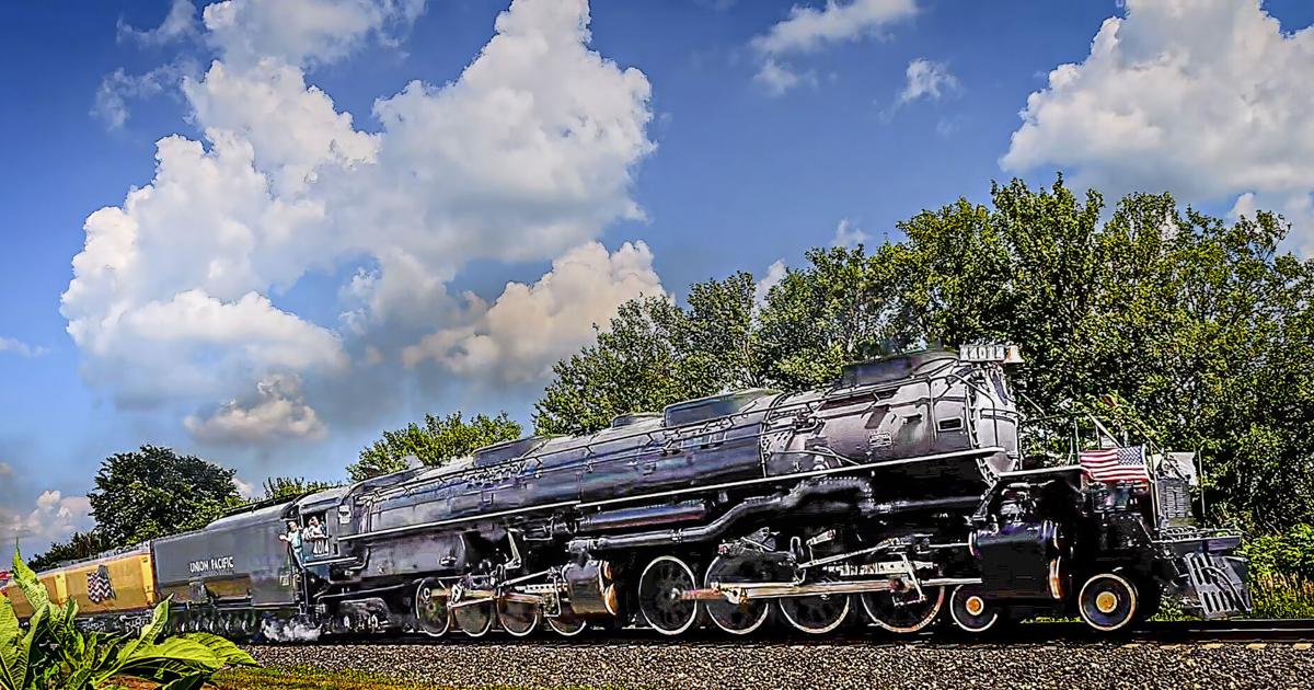 Flick Fact: Why was the Big Boy 4014 visit a nod to local railroad history?