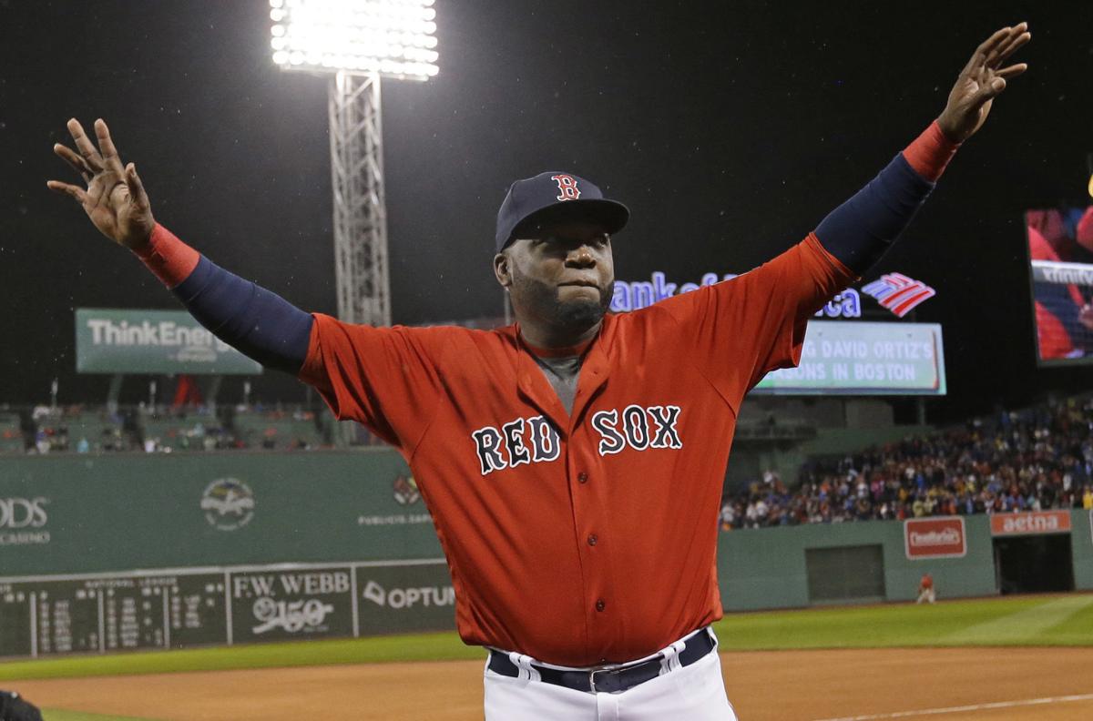 Red Sox photo day featured David Ortiz's massive 500-homer diamond