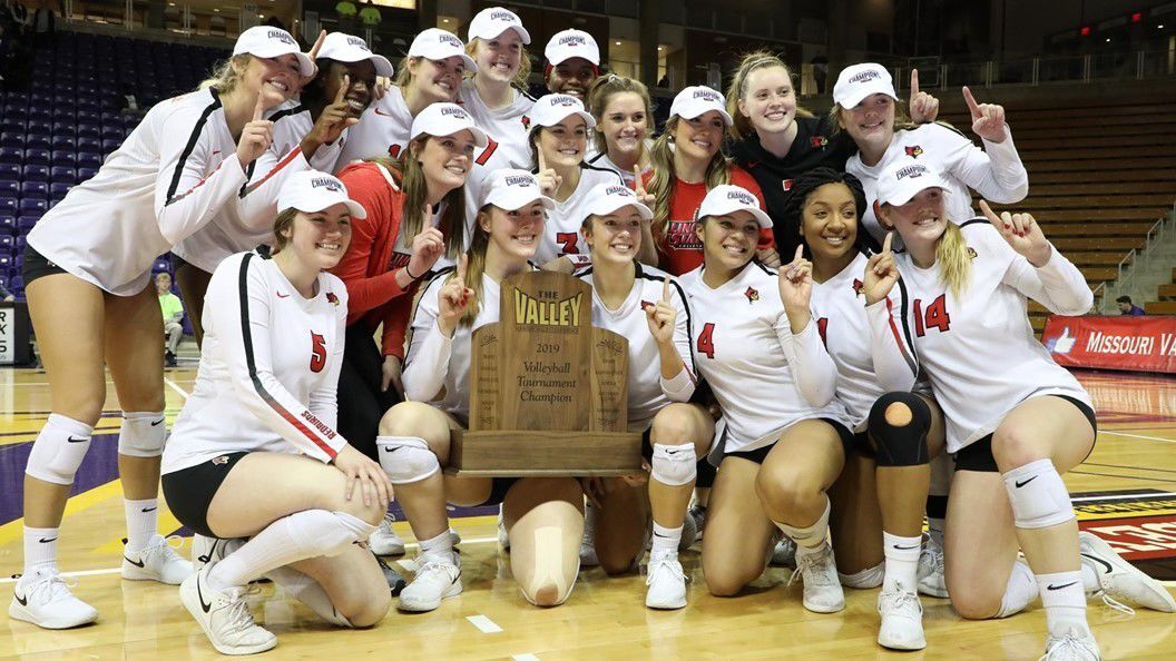 Illinois State volleyball sweeps past Northern Iowa to win Missouri
