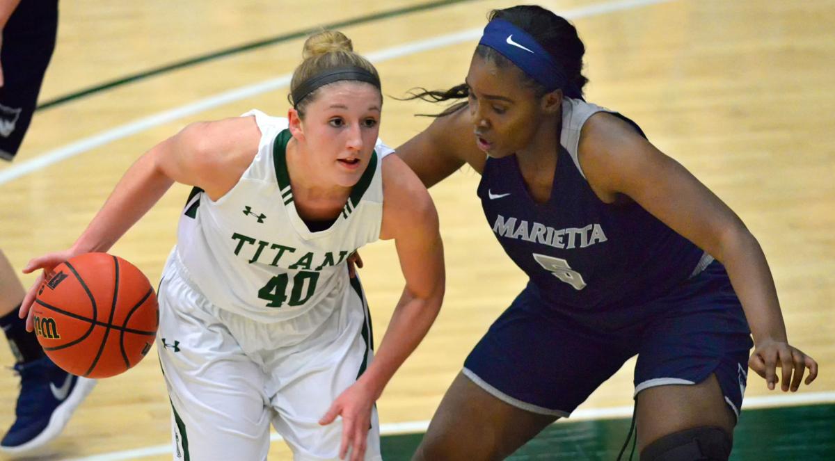 Mcgraw S 29 Leads Iwu Women Past Marietta Women S College
