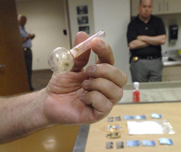 Bloomington man charged with meth, cocaine possession
