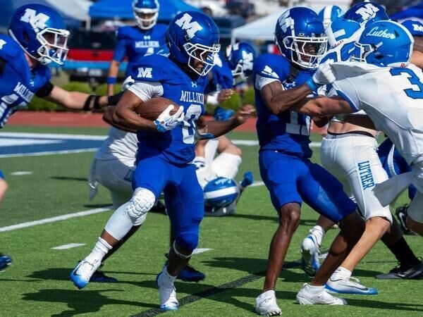 Football Dominates Luther, Collects First Win of 2026