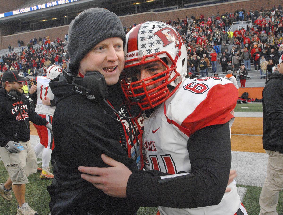 Cody Myers Eager To Continue Deer Creek Mackinaw S Football
