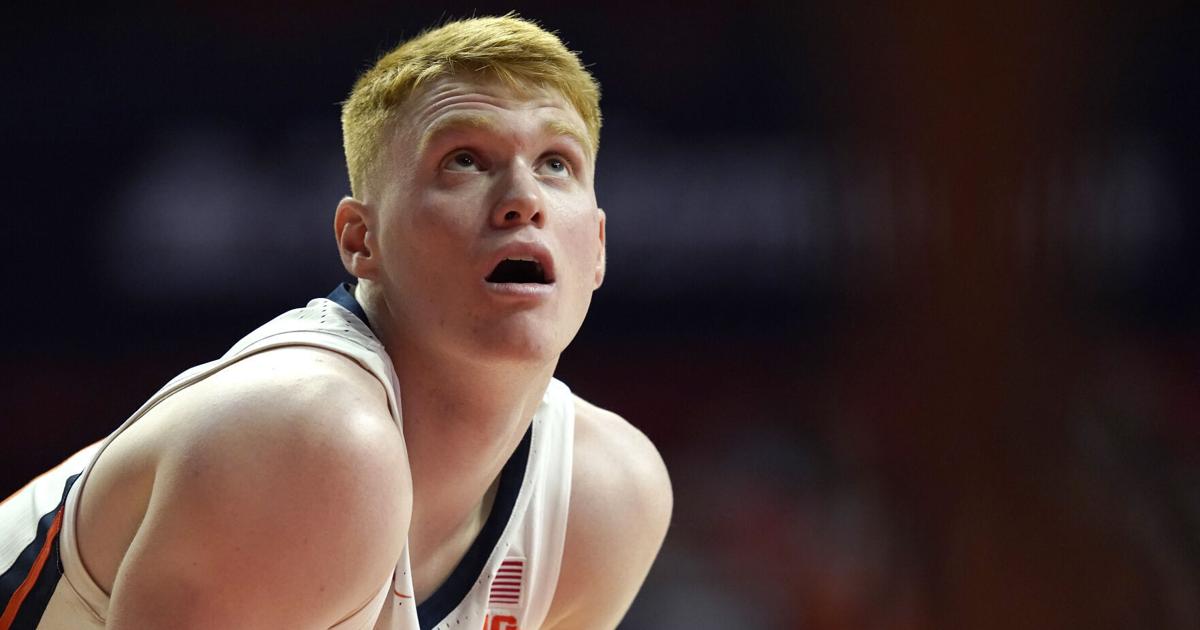 Watch now: Luke Goode getting crack at leadership role with Illinois basketball | Illini Watch now: Luke Goode getting crack at leadership role with Illinois basketball | Illini