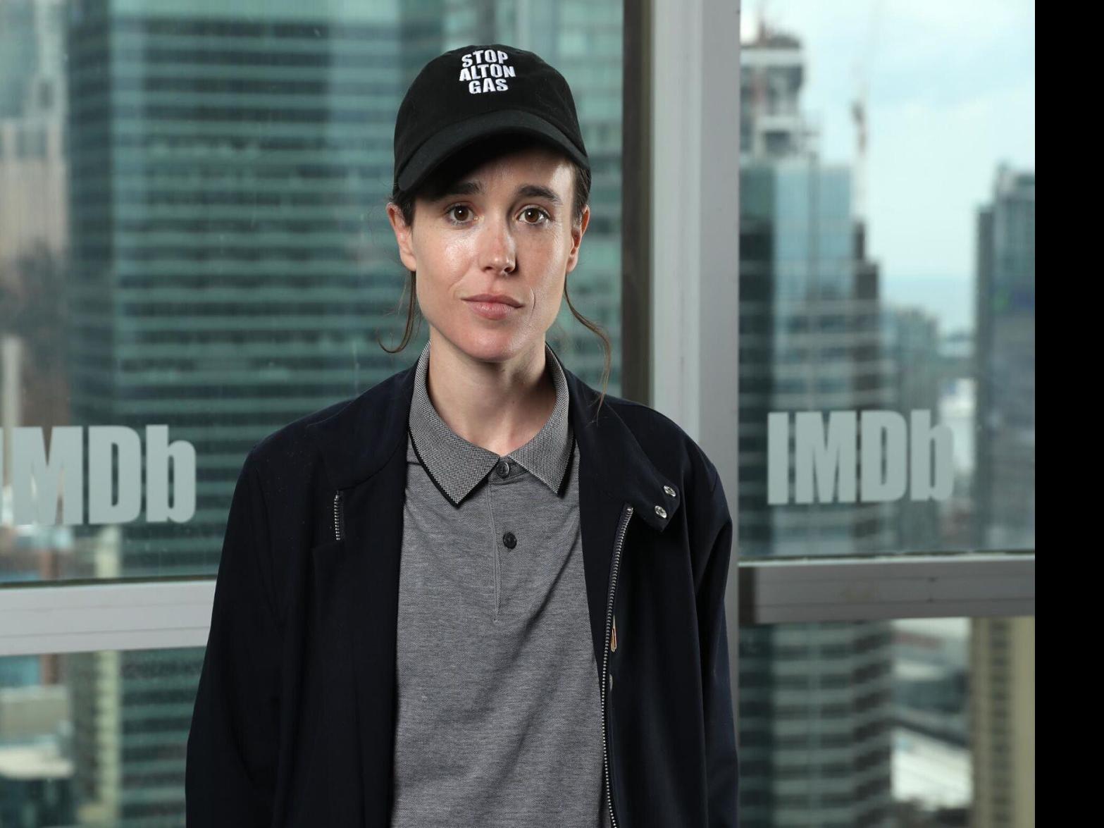 Juno Star Elliot Page Shares Transgender Identity Entertainment Pantagraph Com
