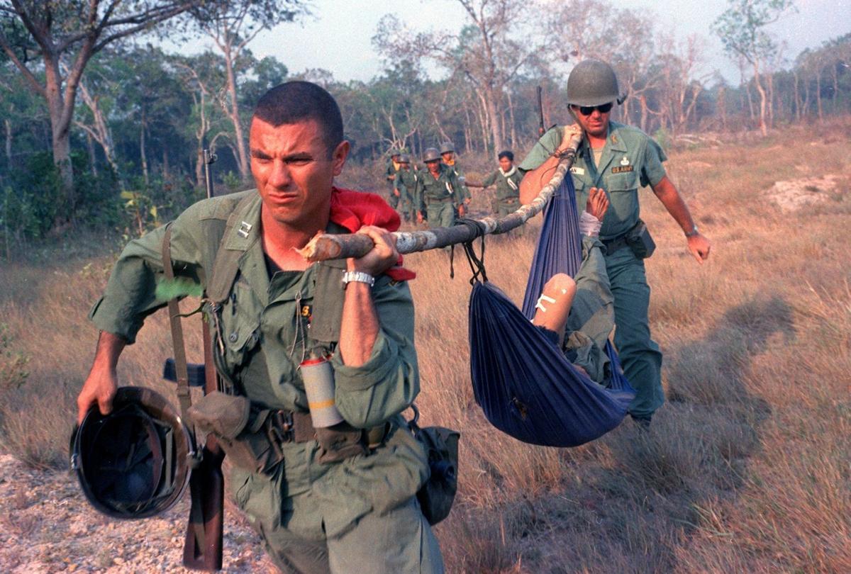 вьетнам военные