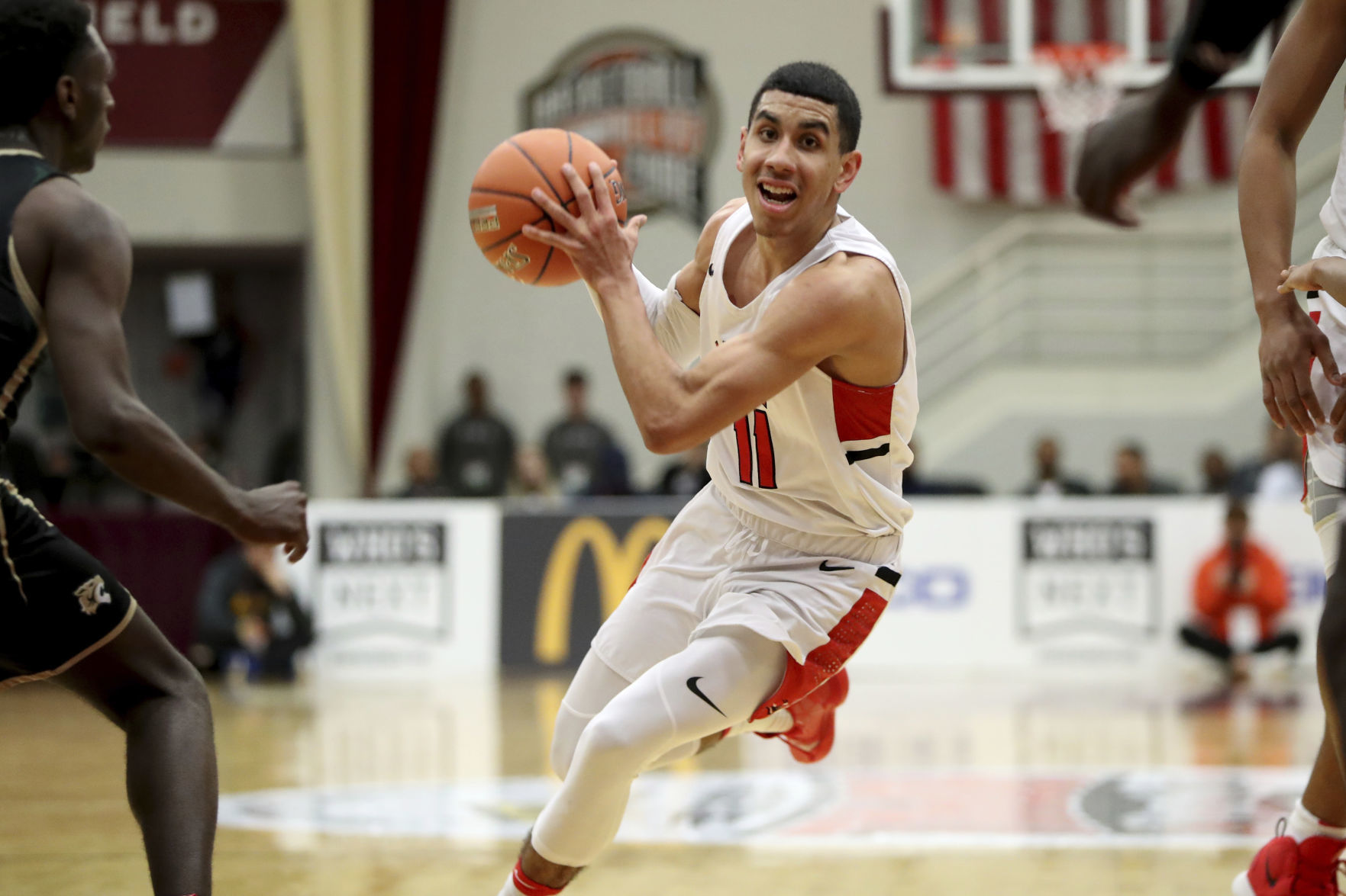 basket semi compensée