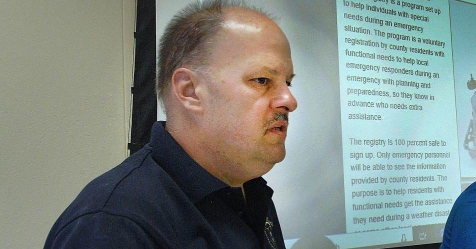 McLean County EMA Director Bob Clark dies after battle with cancer