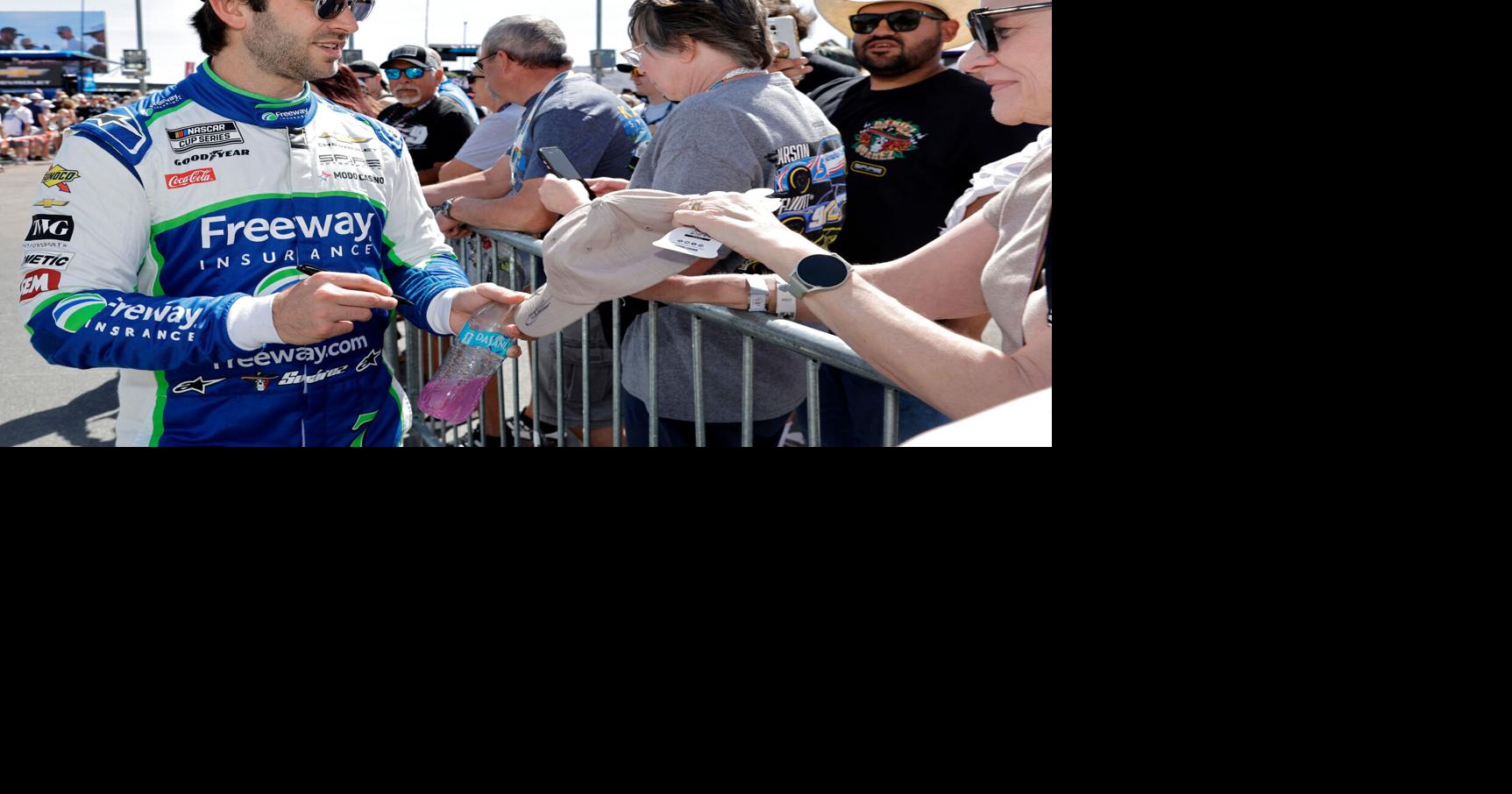 NASCAR Las Vegas Auto Racing