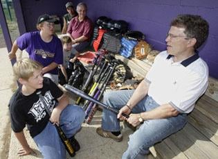 Donations from across U.S. help town save baseball