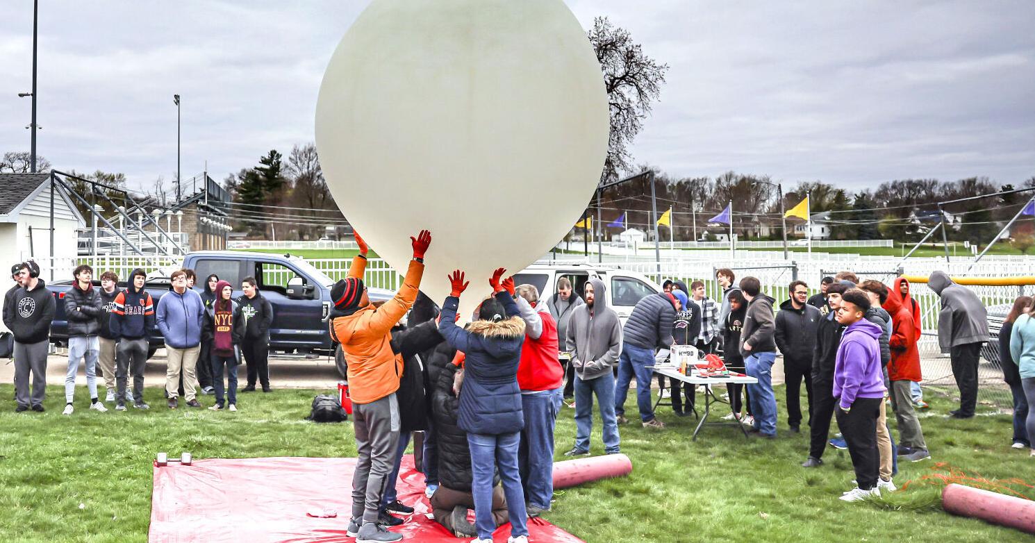 BACC, State Farm launch weather balloons for STEM, IT skills - Vimarsana News