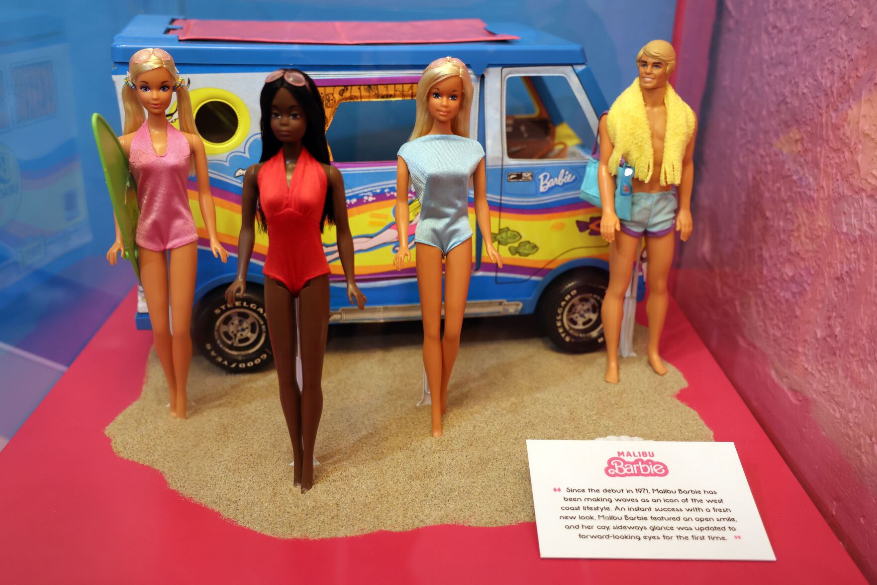 Barbie discount malibu car