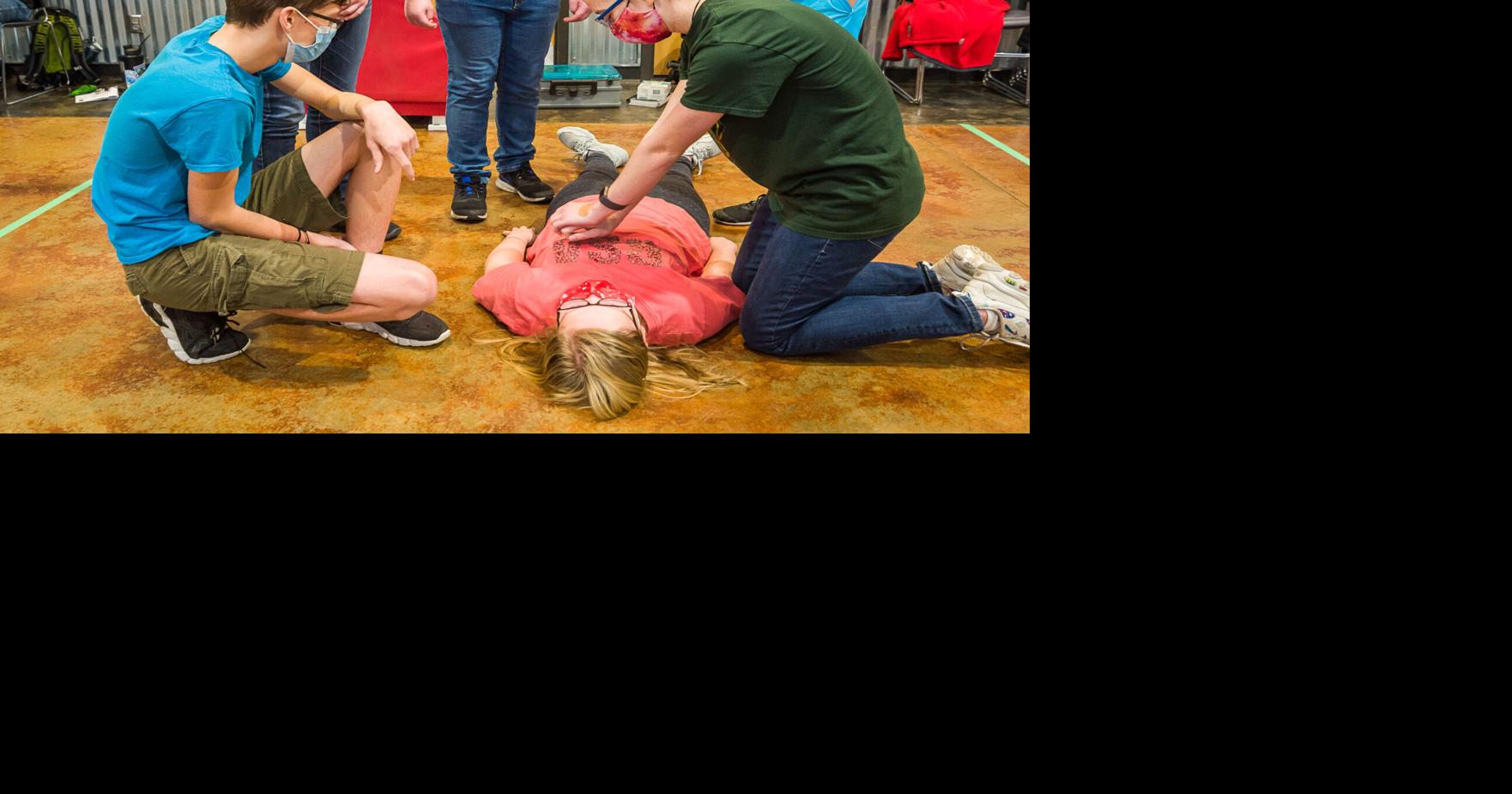 Central Illinois Scouts participate in first aid rally