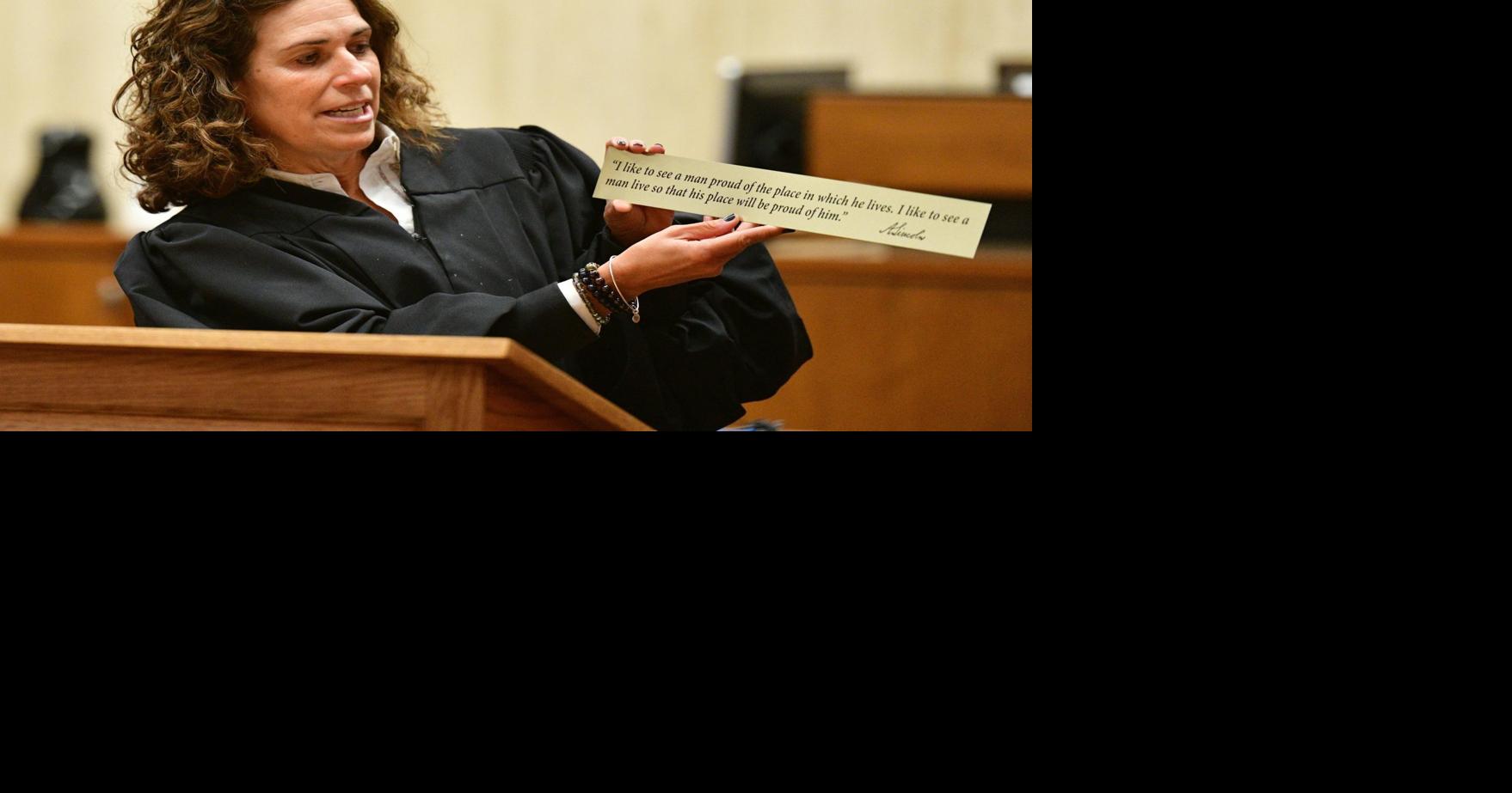 Central Illinois chief judge is no stranger to being pioneer