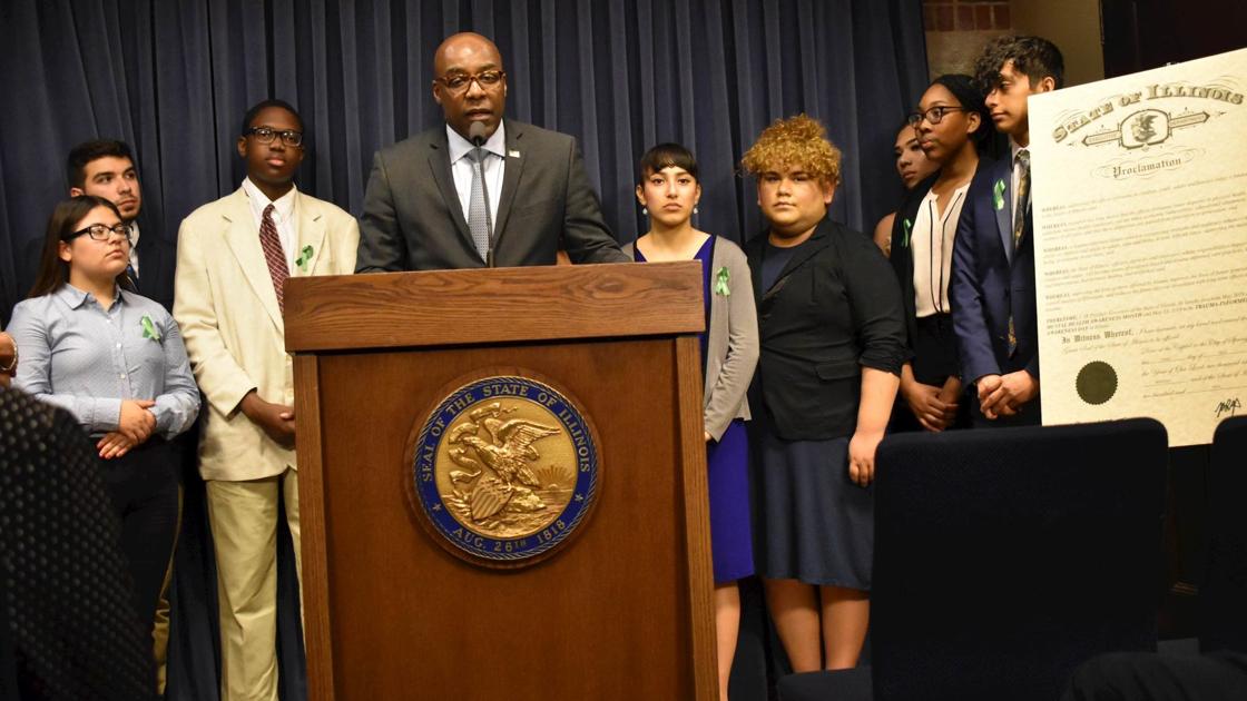 Illinois lawmakers, youth push to lessen impacts of traumatic childhood events | State and Regional | pantagraph.com