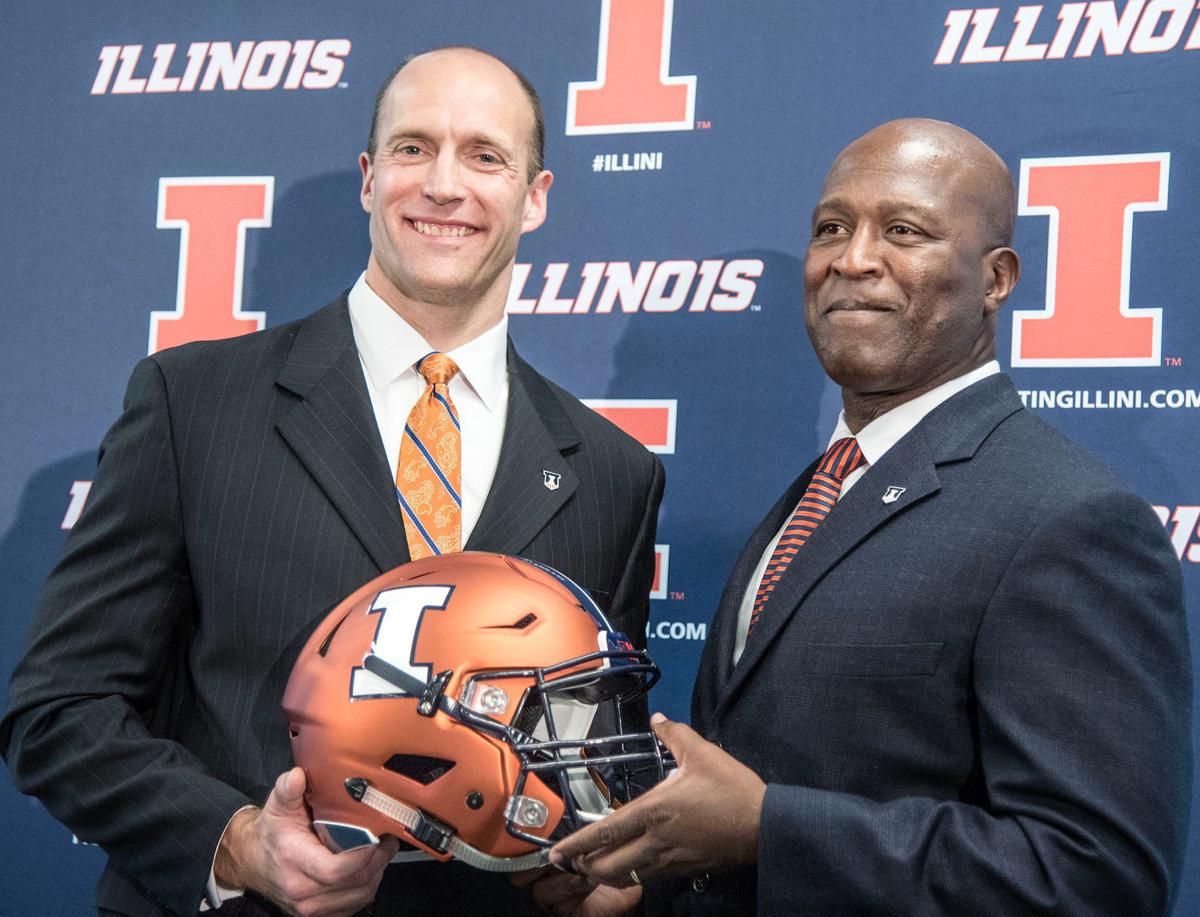 University of Illinois moves closer to new mascot: The belted