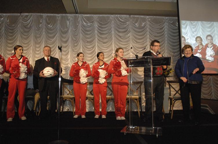 ISU Cheerleaders, Bob Dobski, Larry and Marlene Dietz