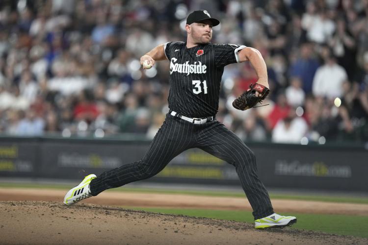 White Sox closer Liam Hendriks 'might be crazy, but he's our crazy guy' -  Chicago Sun-Times