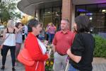 ISU President Terri Goss Kinzy, Scott Kinzy, Stephanie Morstatter