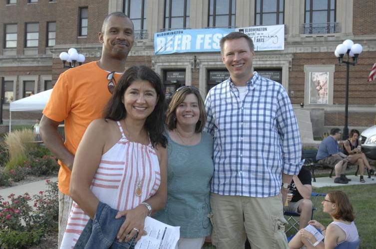 Traci Segoviano, Tony Coleman, Laura and Craig Bryce