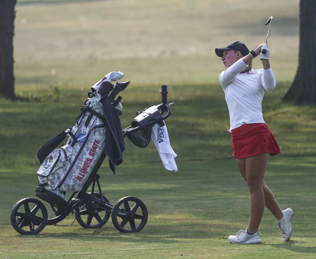 Flick Fact: Just how high are the golfers at Highland Park golf course?