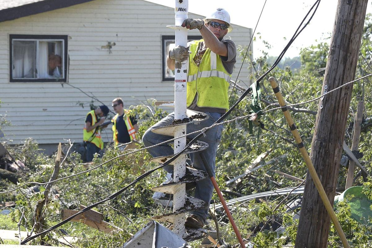 Cleanup underway after tornado slams Delavan Local News