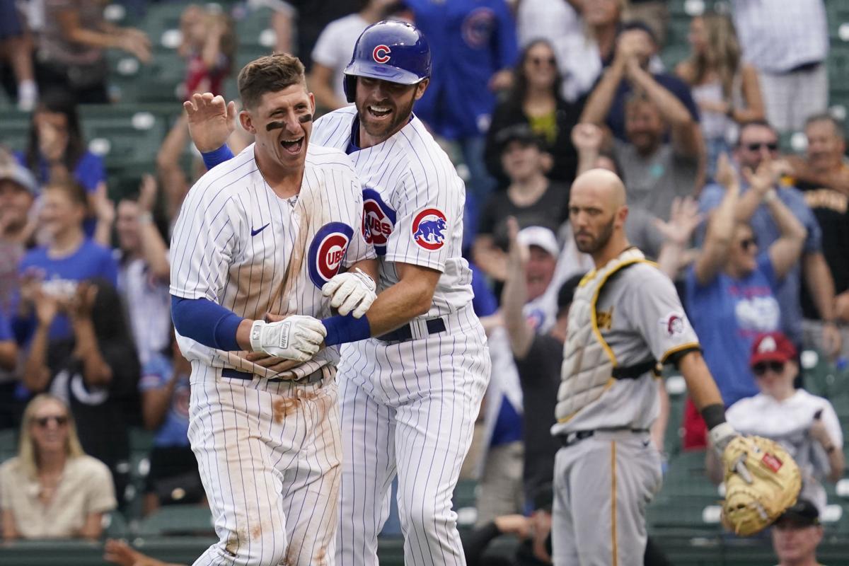 Frank Schwindel: Chicago Cubs' newest cult hero hits game-winning