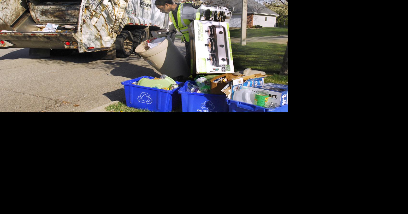 McLean County recycling rate reaches 51% in 2024