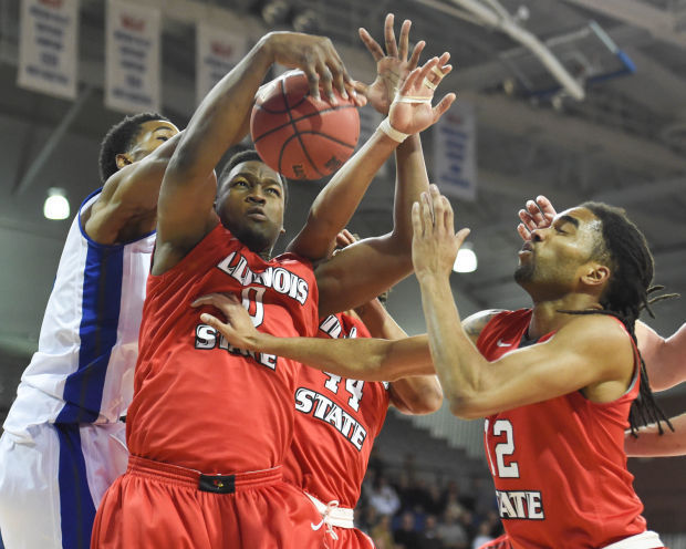 Wills Knight Help Isu Quash Drake Upset Bid Men S College
