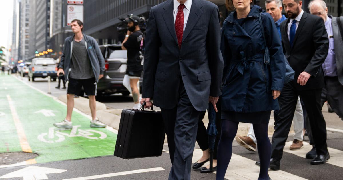 Appeals court denies bond for Michael Madigan pending appeal; must report to prison 10/13