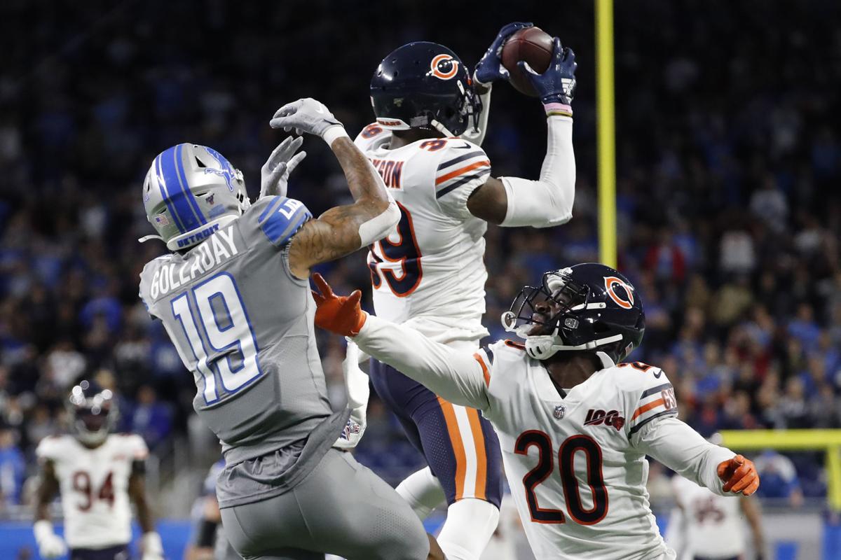 Chicago Bears' Eddie Jackson senses better defense