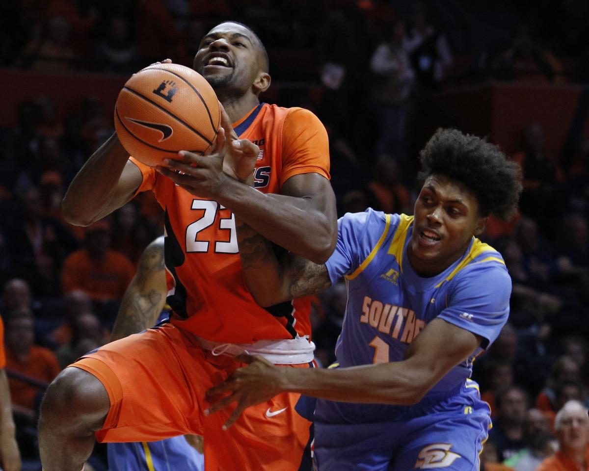 Jordan Beginning To Thrive As Illini Welcome Austin Peay