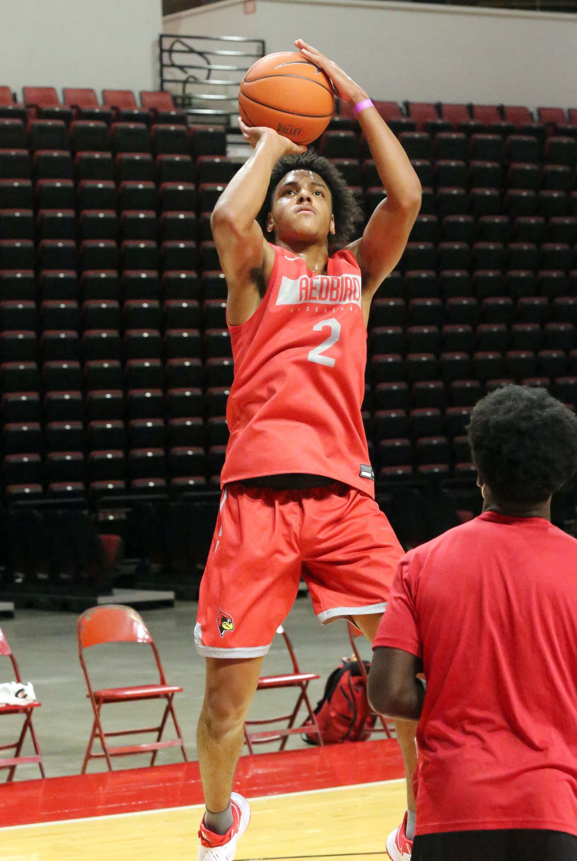 Watch now: Josiah Strong brings 'mental toughness' to ISU basketball team thanks to year at Navy ...