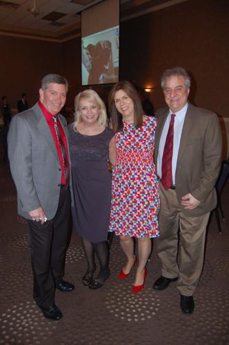 Bob and Traci Freitag, Karen Hansen,  Larry Apfelbaum