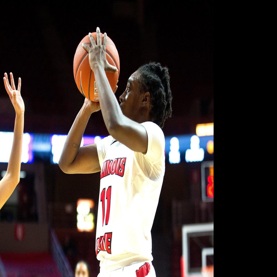 Maggett Sends Illinois State University Women To Landmark Win
