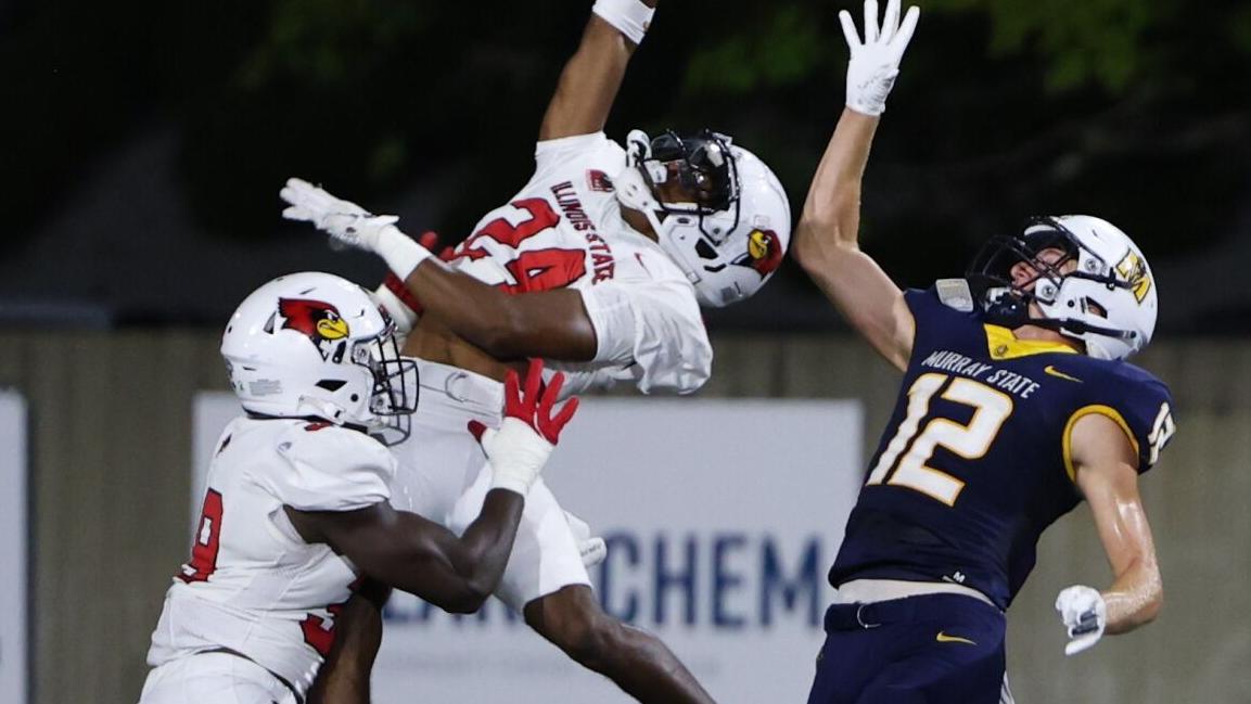 Check out how Illinois State football fared on a trip to Murray State