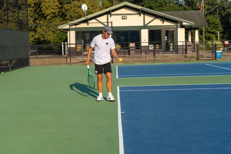 Robertson Earns Spot in Flight C Championship on Day Two of ITA Central Regional