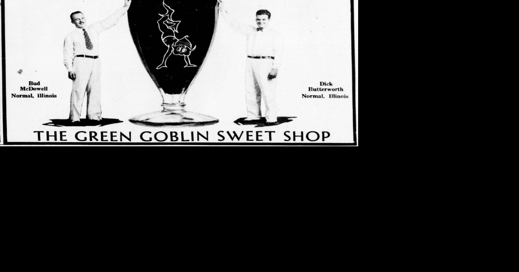The Green Goblin Sweet Shop — Aug. 26, 1930