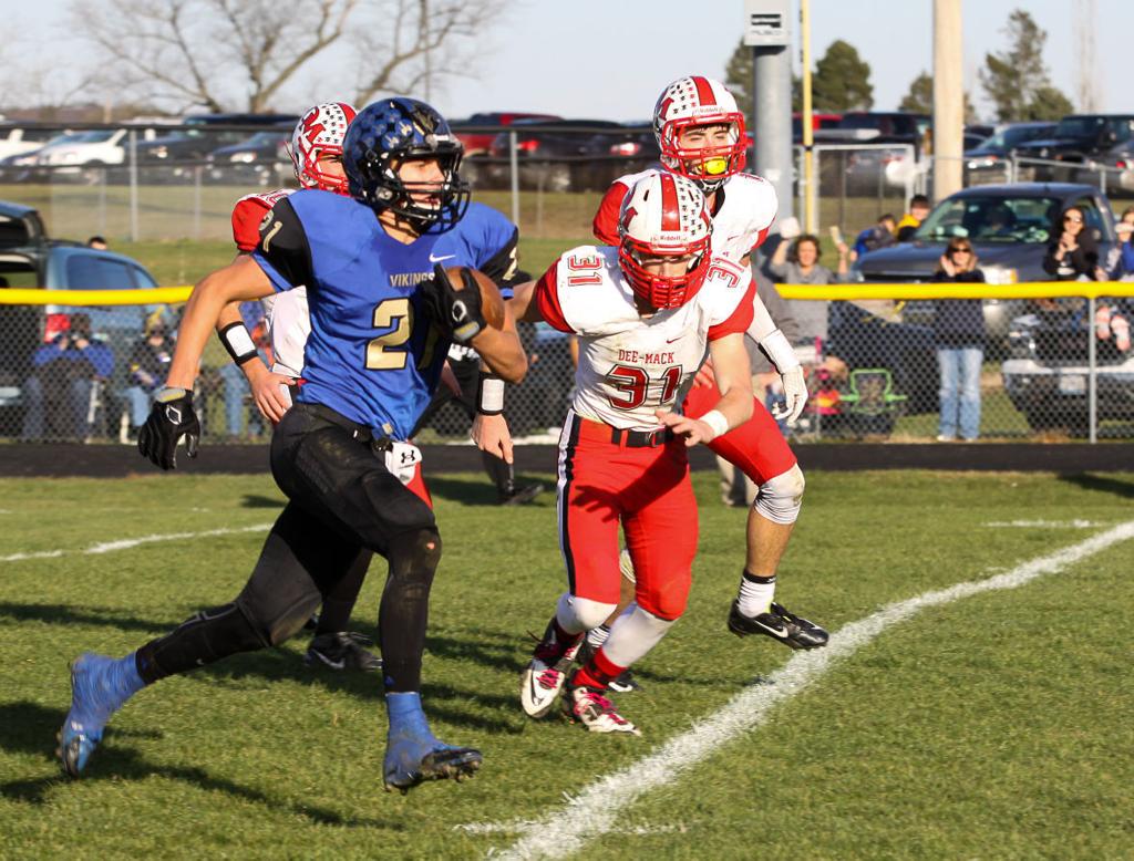 Arcola Makes Early Lead Stand Up In Win Over Gcms Gibson City