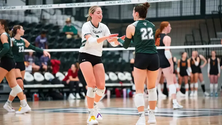 Women’s Volleyball to Face Millikin Friday at Shirk