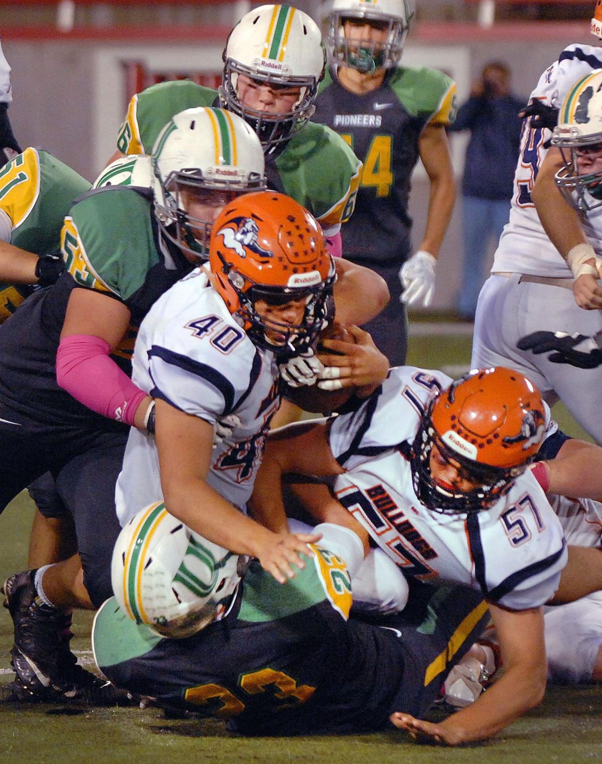 Mahomet Seymour Passes Sting U High High School Football Pantagraph Com