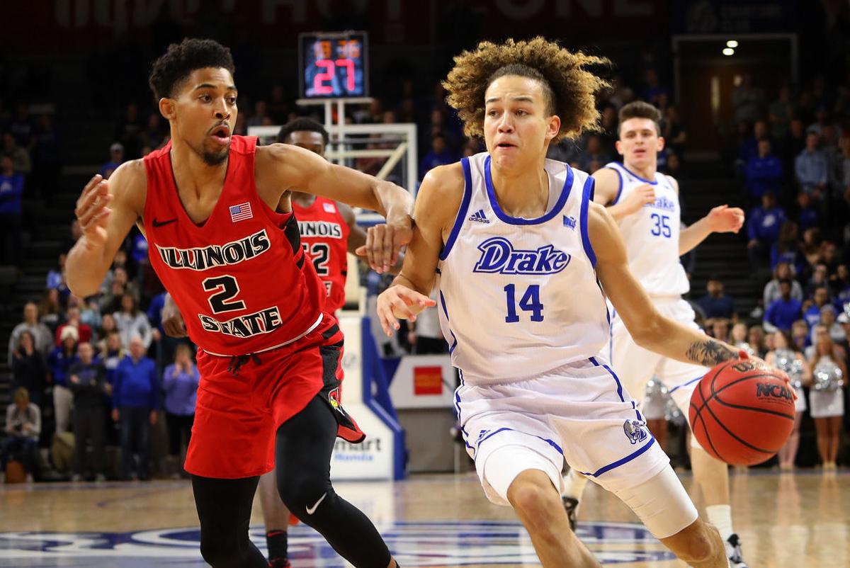 Fayne gets going as Redbirds surge to road win over Drake ...