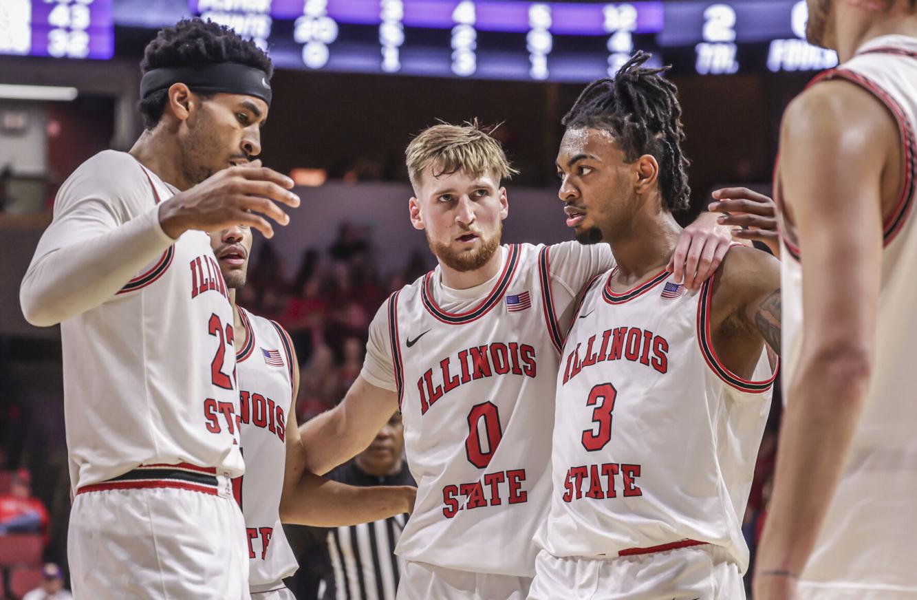 Benson Illinois State Making Slow Steady Progression In Year One Of