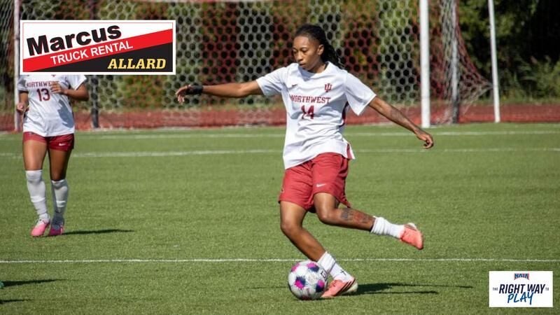 Williams, Soria Record Hat Tricks as RedHawks Rout Governors State 12-2