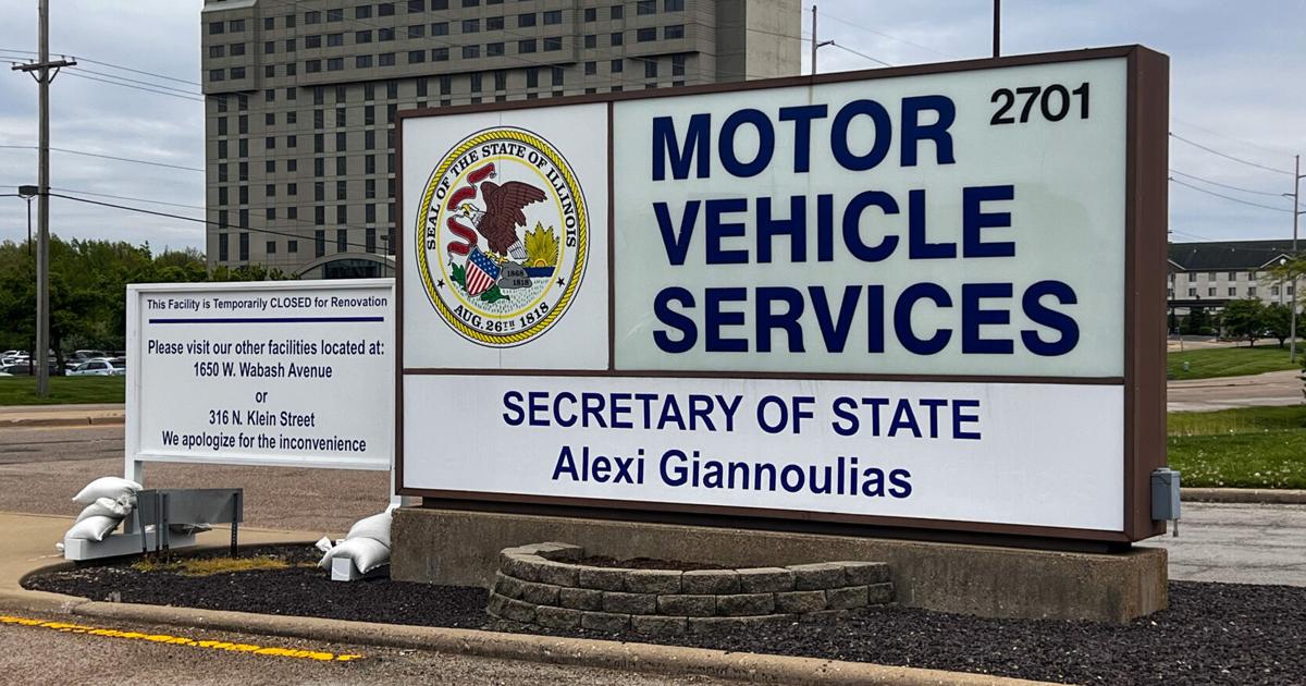 Springfield Il Dmv Illinois DMV locations to change operating hours